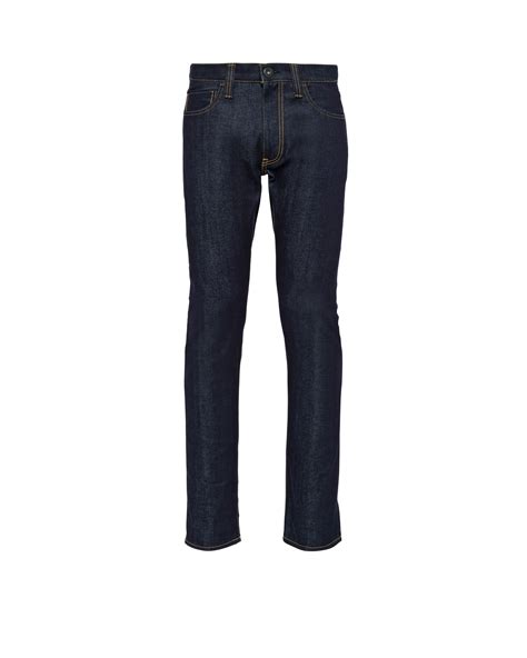 prada selvedge denim|selvedge jeans brands.